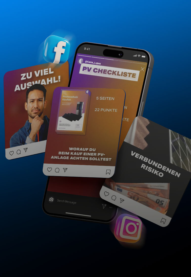 Kachel Meta Ads Lead Generierung